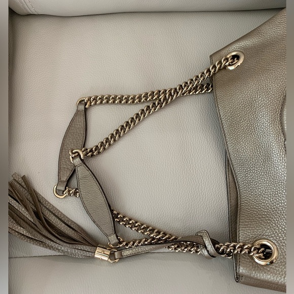 Gucci Soho medium chain Bag ! - Picture 9 of 11